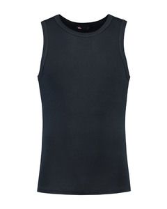 Lemon & Soda LEM1195 - Tanktop 1x1 Rib Dark Navy