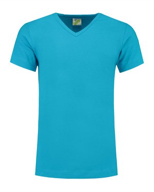 Lemon & Soda LEM1264 - T-shirt V-neck cot/elast SS for him