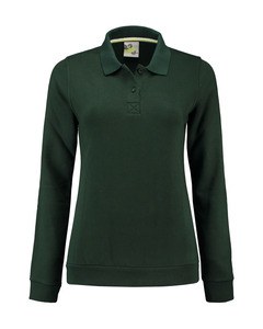 Lemon & Soda LEM3209 - Polosweater for her Forest Green