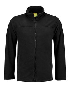 Lemon & Soda LEM3355 - Polar Fleece Cardigan for him Black