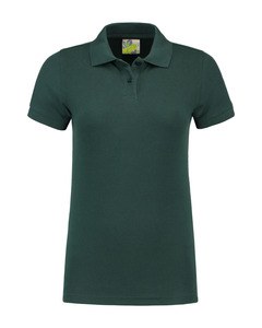 Lemon & Soda LEM3535 - Polo Basic SS for her Forest Green