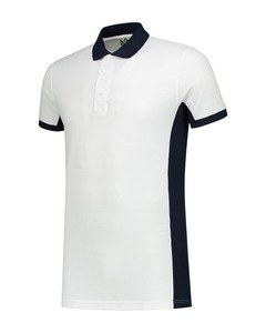 Lemon & Soda LEM4600 - Polo Workwear SS White/DY