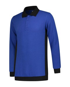 Lemon & Soda LEM4700 - Polosweater Workwear Royal Blue/BK