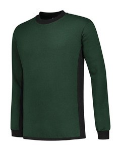 Lemon & Soda LEM4750 - Sweater Workwear Forest Green/BK