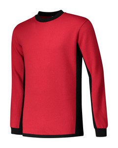 Lemon & Soda LEM4750 - Sweater Workwear Red/BK
