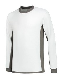 Lemon & Soda LEM4750 - Sweater Workwear White/PG