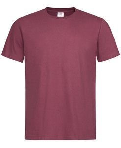 Stedman STE2000 - Classic men's round neck t-shirt Burgundy Red