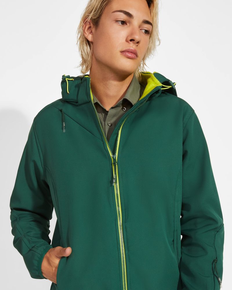 Roly SS6428 - SIBERIA 2-layer softshell in sports cut
