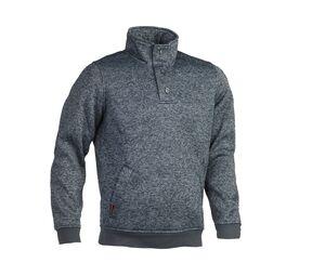 Herock HK1701 - fleece sweater Grey Chine