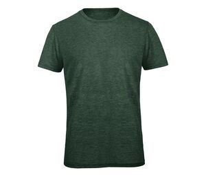 B&C BC055 - TM055 Tri-Blend Men Heather Forest