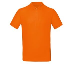 B&C BC400 - Men's 100% organic polo shirt Orange