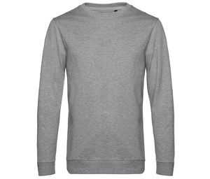 B&C BCU01W - Round neck sweatshirt