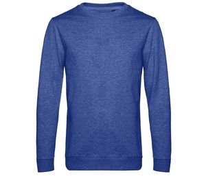 B&C BCU01W - Round neck sweatshirt