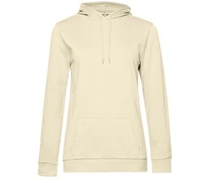 B&C BCW04W - Hooded sweatshirt # woman