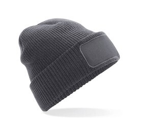 Beechfield BF440 - thinsulate™ beanie with branding area Graphite Grey