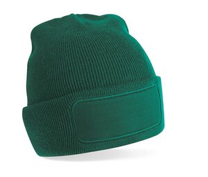 Beechfield BF445 - Fleece Lined Beanie Bottle Green