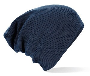 Beechfield BF461 - 100% Soft Slouch Beanie French Navy