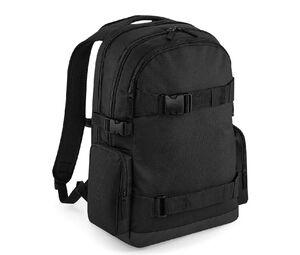 Bag Base BG853 - Old school backpack Black