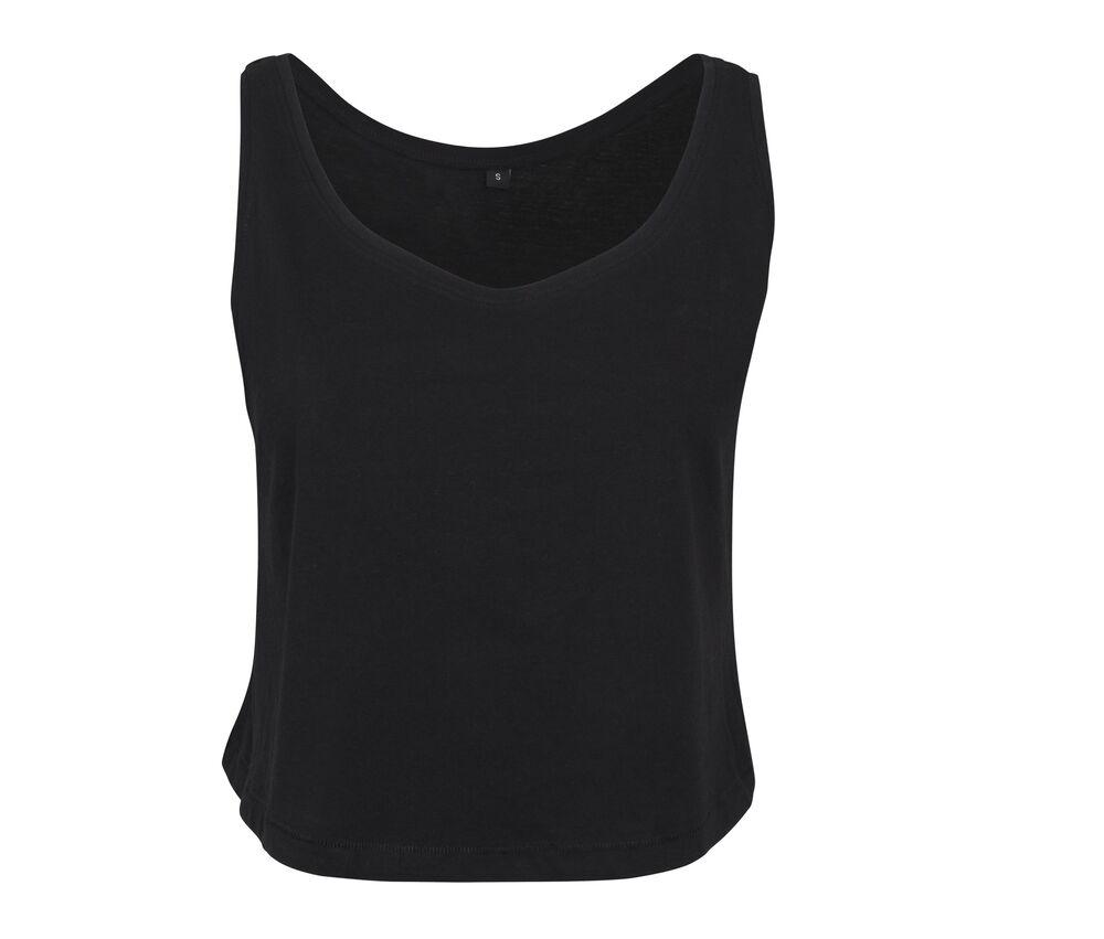 Build Your Brand BY051 - Loose tank top woman