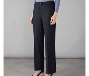 CLUBCLASS CC2003 - Women's tailor's trousers Finsbury Navy