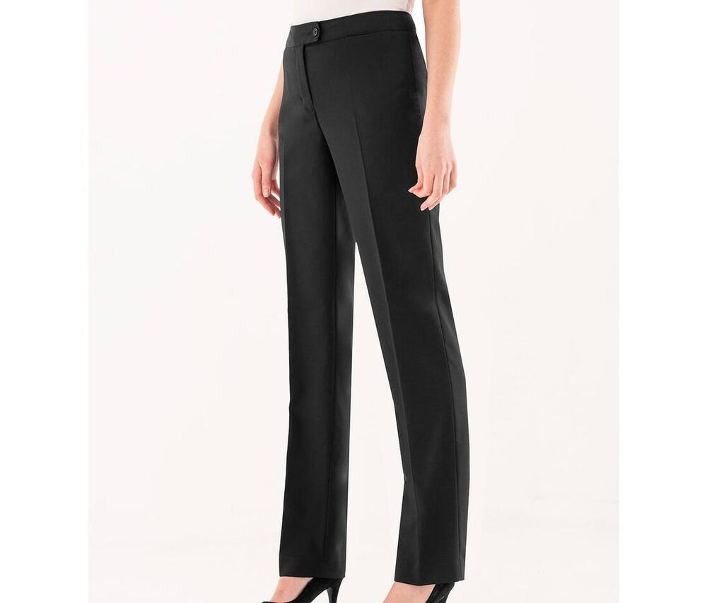 CLUBCLASS CC3007 - Women's tailor's trousers Regent