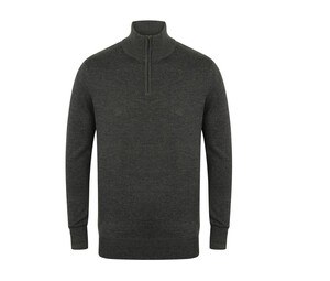 Henbury HY729 - zip neck sweater