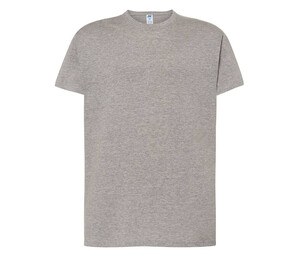 JHK JK190 - Premium 190 T-Shirt Mixed Grey