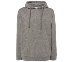 JHK JK295 - 290 Hoodie Mixed Grey