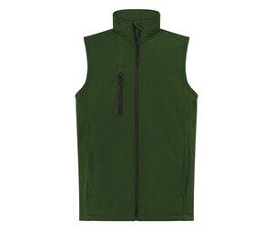 JHK JK505 - Bodywarmer Softshell Bottle Green