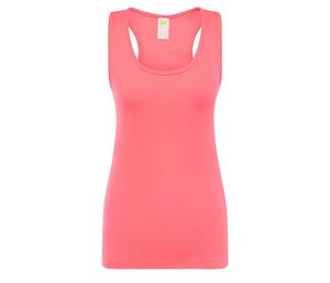 JHK JK904 - Aruba women's sports tank top Fuchsia Fluor