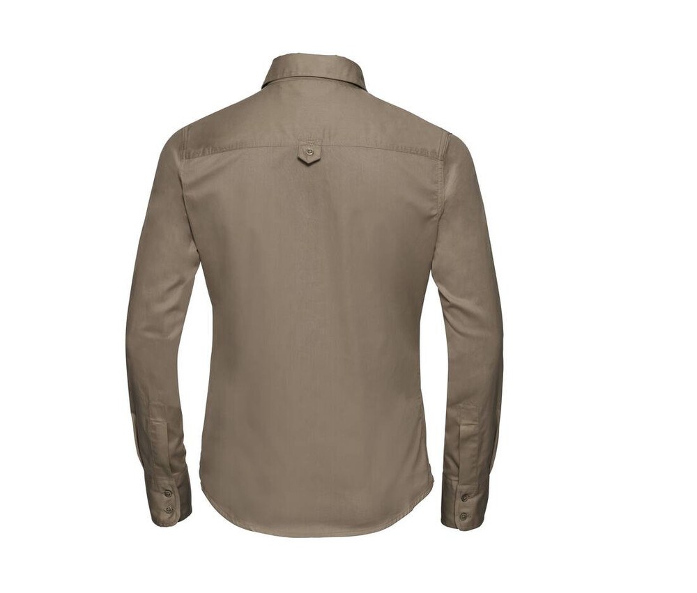 Russell Collection JZ16F - Long Sleeve Classic Twill Shirt