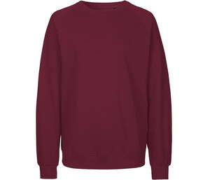 Neutral O63001 - Unisex sweatshirt Bordeaux