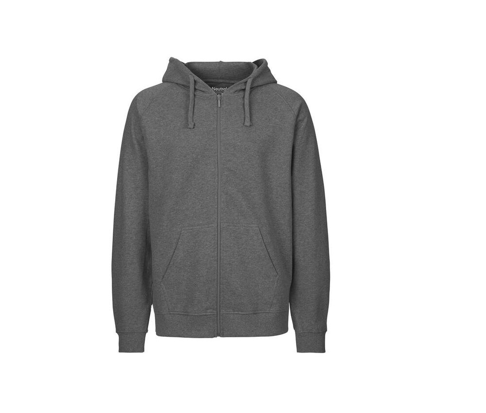 Neutral O63301 - Men's zip-up hoodie