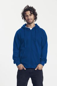 Neutral O63301 - Men's zip-up hoodie Royal blue