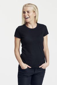 Neutral O81001 - Women's fitted T-shirt Black