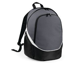 Quadra QD225S - Pro Team Backpack Graphite/ Black/ White