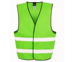 Result R200EV - Safety vest Lime