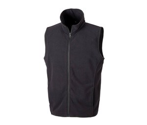 Result RS116 - Microfleece bodywarmer Black