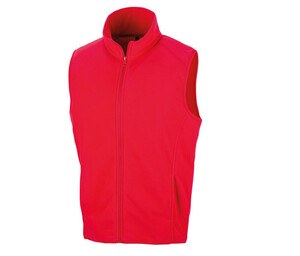 Result RS116 - Microfleece bodywarmer Red