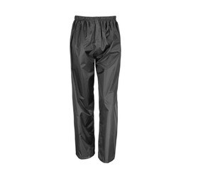Result RS226 - rain pants Black