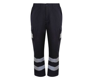 PRO RTX RX760 - High visibility pants Navy