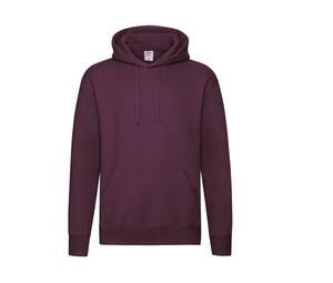 Fruit of the Loom SC2152 - Light Sweatshirt Burgundy