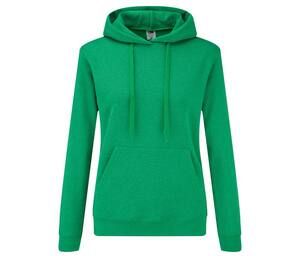 Fruit of the Loom SC269 - Womens Hoodie With Kangaroo Pocket