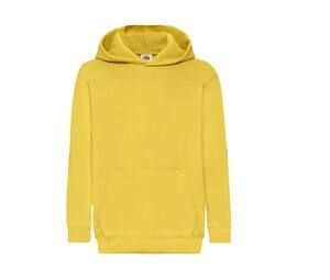 Fruit of the Loom SC371 - Hooded Sweat (62-034-0) Sunflower