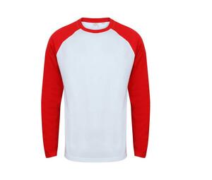 SF Men SF271 - Baseball Long-Sleeved T-Shirt