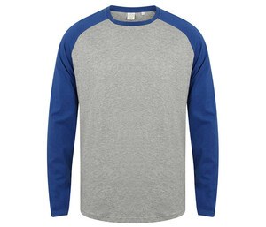 SF Men SF271 - Baseball Long-Sleeved T-Shirt