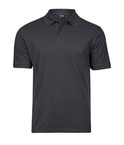 Tee Jays TJ1400 - Heavy Polo Men 215 Dark Grey