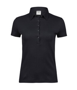 Tee Jays TJ1441 - Pima cotton polo Women Black