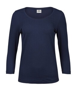 Tee Jays TJ460 - Womens stretch 3/4 sleeve tee