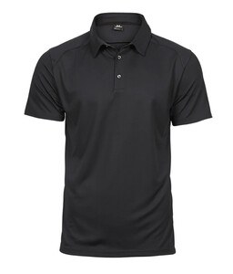 Tee Jays TJ7200 - Luxury sport polo Men Black